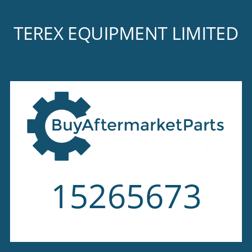 TEREX EQUIPMENT LIMITED 15265673 - BRAKE DISC