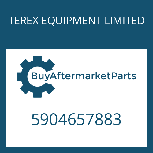 TEREX EQUIPMENT LIMITED 5904657883 - ANCHOR BOLT