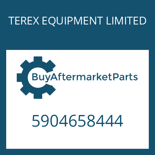 TEREX EQUIPMENT LIMITED 5904658444 - SEALING CAP