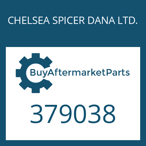 CHELSEA SPICER DANA LTD. 379038 - SWITCH