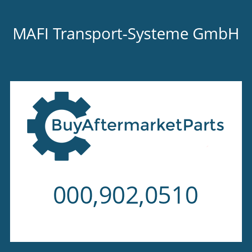 MAFI Transport-Systeme GmbH 000,902,0510 - SUPPORT RING