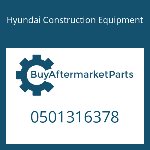 Hyundai Construction Equipment 0501316378 - CIRCLIP