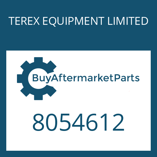 TEREX EQUIPMENT LIMITED 8054612 - HEXAGON SCREW