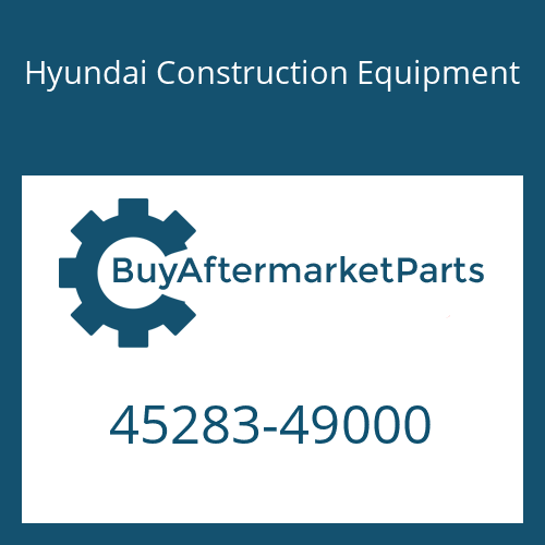 Hyundai Construction Equipment 45283-49000 - O-RING