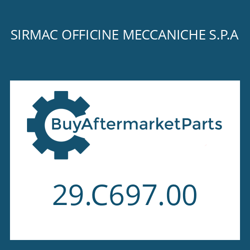 SIRMAC OFFICINE MECCANICHE S.P.A 29.C697.00 - RUBBER SOCKET