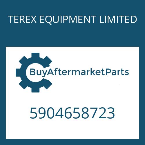 TEREX EQUIPMENT LIMITED 5904658723 - CUP SPRING