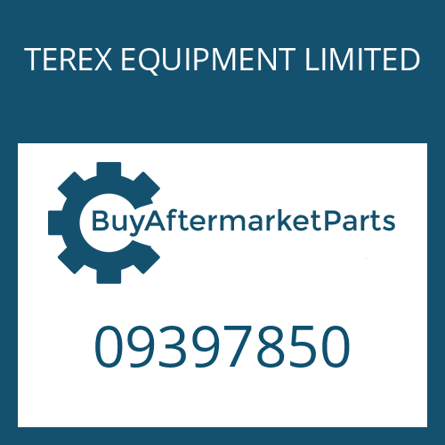 TEREX EQUIPMENT LIMITED 09397850 - WASHER