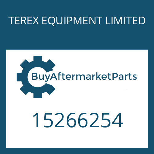 TEREX EQUIPMENT LIMITED 15266254 - SHIM PLATE