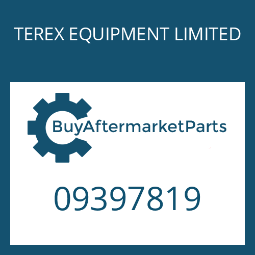 TEREX EQUIPMENT LIMITED 09397819 - SHIM PLATE