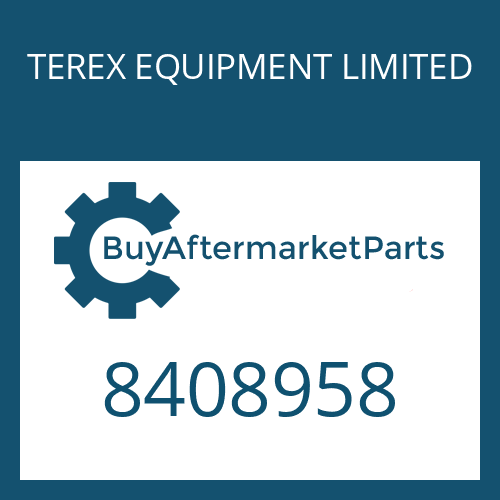 TEREX EQUIPMENT LIMITED 8408958 - SPRING WASHER