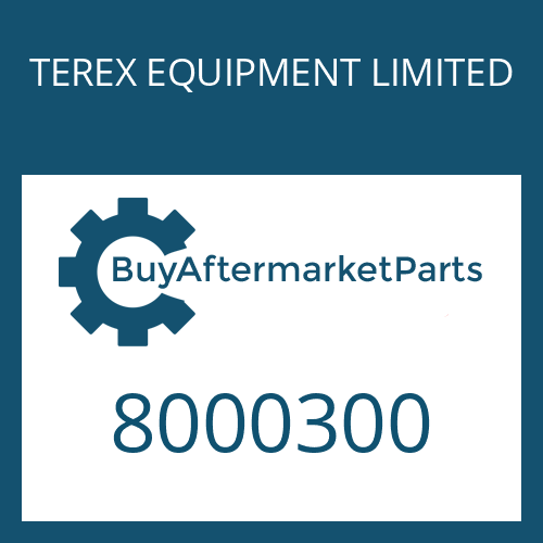 TEREX EQUIPMENT LIMITED 8000300 - SPRING WASHER