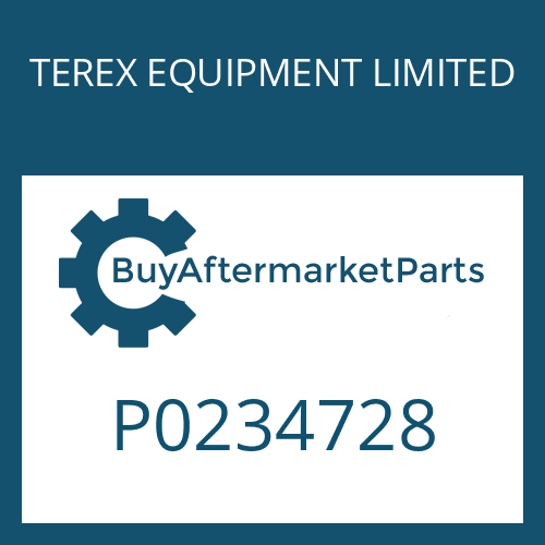 TEREX EQUIPMENT LIMITED P0234728 - SPRING WASHER