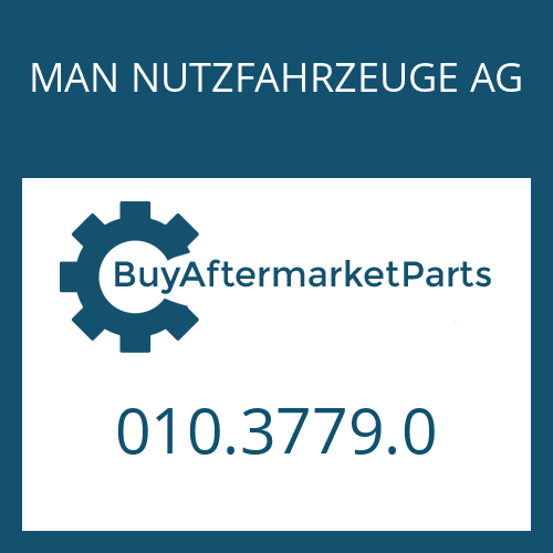 MAN NUTZFAHRZEUGE AG 010.3779.0 - SEALING CAP