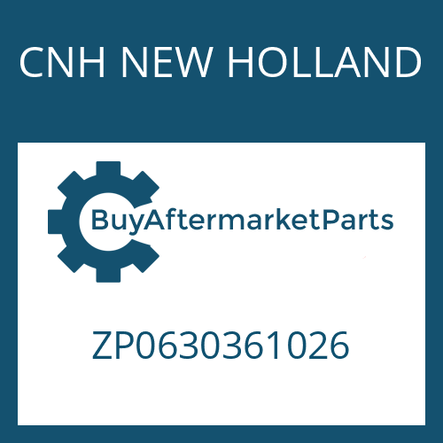 CNH NEW HOLLAND ZP0630361026 - SEALING CAP