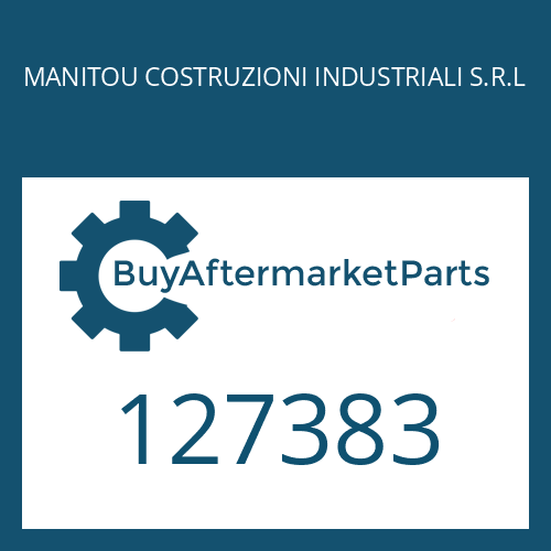 MANITOU COSTRUZIONI INDUSTRIALI S.R.L 127383 - SEALING DISC