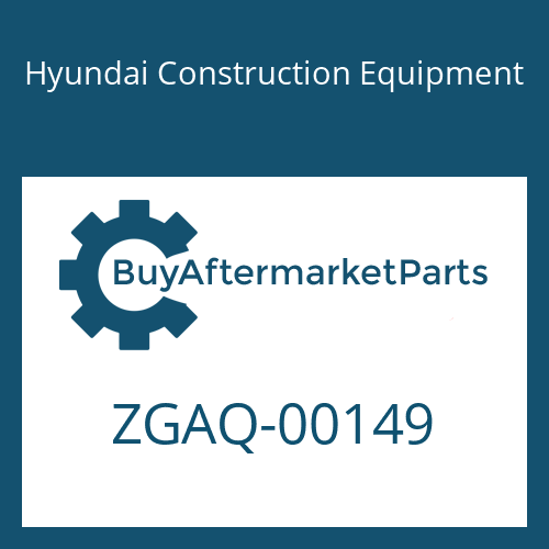Hyundai Construction Equipment ZGAQ-00149 - RING-RETAINER for Heavy Equipment