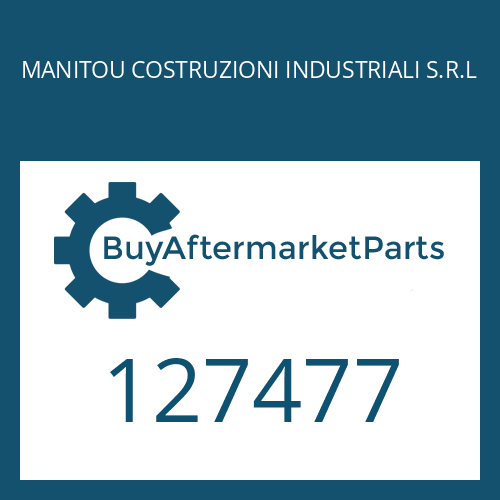 MANITOU COSTRUZIONI INDUSTRIALI S.R.L 127477 - RETAINING RING