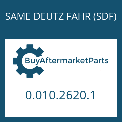 SAME DEUTZ FAHR (SDF) 0.010.2620.1 - RETAINING RING