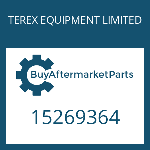 TEREX EQUIPMENT LIMITED 15269364 - SNAP RING