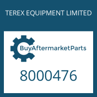 TEREX EQUIPMENT LIMITED 8000476 - RETAINING RING