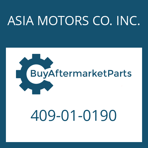 ASIA MOTORS CO. INC. 409-01-0190 - RETAINING RING