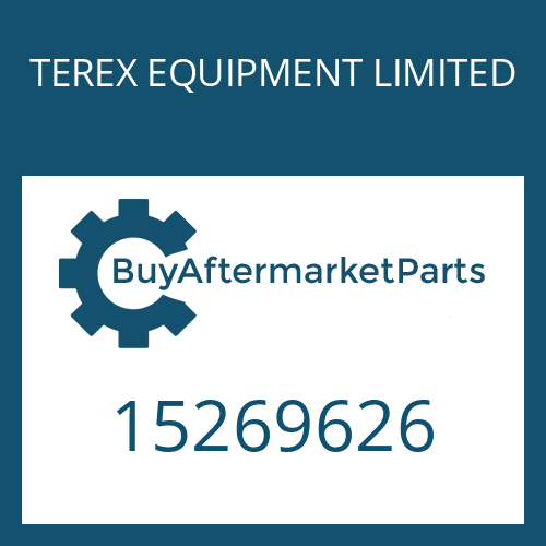 TEREX EQUIPMENT LIMITED 15269626 - CYLINDRICAL PIN