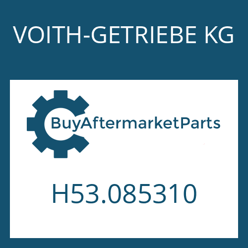 VOITH-GETRIEBE KG H53.085310 - CYLINDRICAL PIN