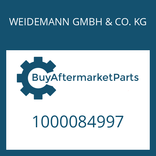 WEIDEMANN GMBH & CO. KG 1000084997 - GROOVED STUD