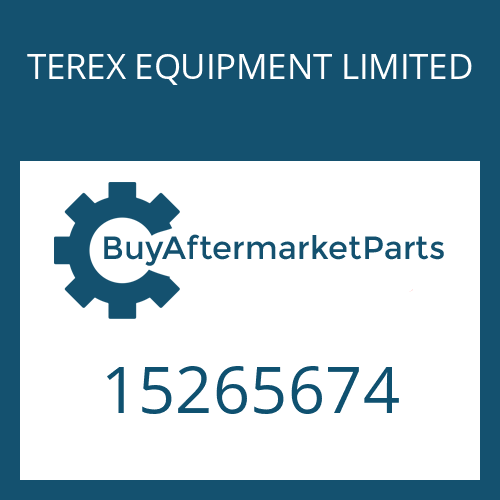 TEREX EQUIPMENT LIMITED 15265674 - SLOT.PIN