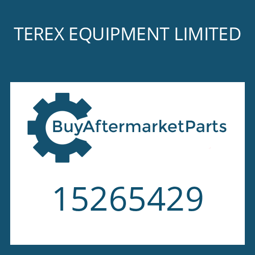 TEREX EQUIPMENT LIMITED 15265429 - SLOT. PIN