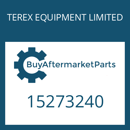 TEREX EQUIPMENT LIMITED 15273240 - SLOT.PIN