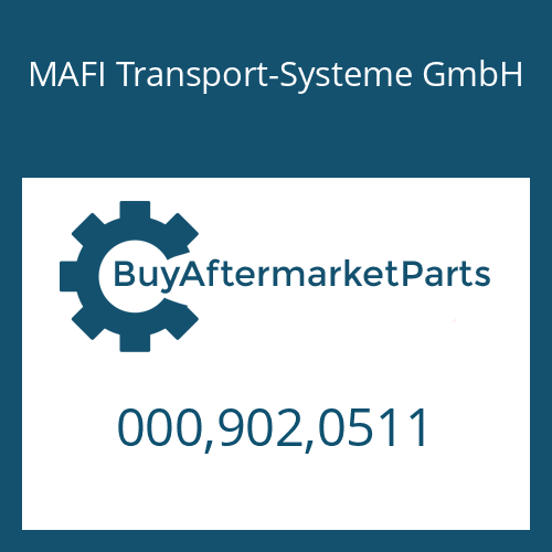 MAFI Transport-Systeme GmbH 000,902,0511 - PLUG