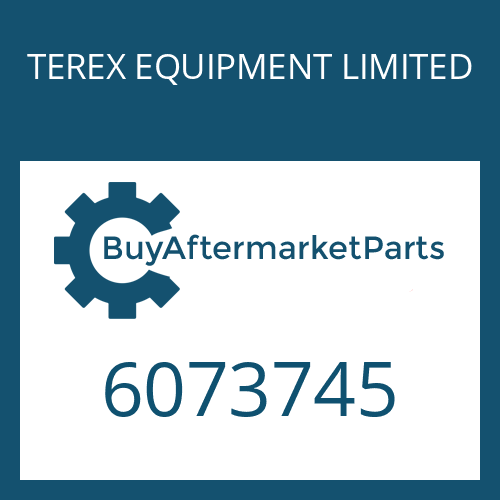 TEREX EQUIPMENT LIMITED 6073745 - PLUG