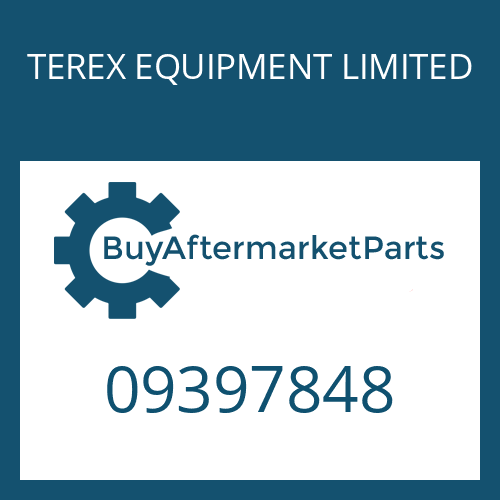 TEREX EQUIPMENT LIMITED 09397848 - FITTED KEY