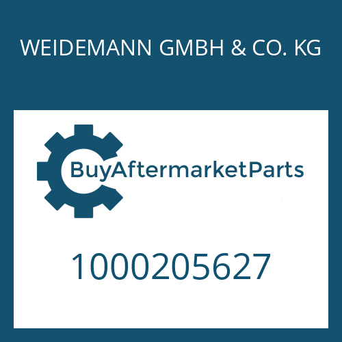 WEIDEMANN GMBH & CO. KG 1000205627 - SET SCREW