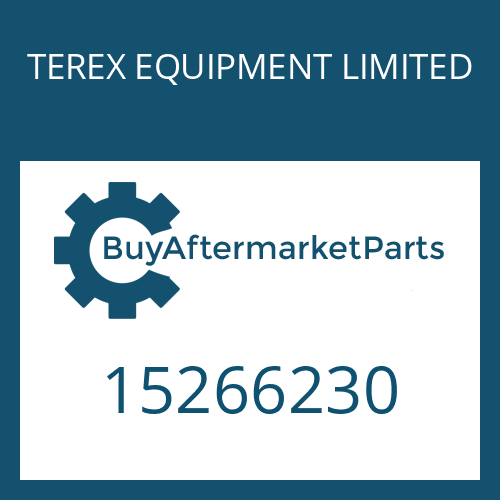 TEREX EQUIPMENT LIMITED 15266230 - CUP SPRING