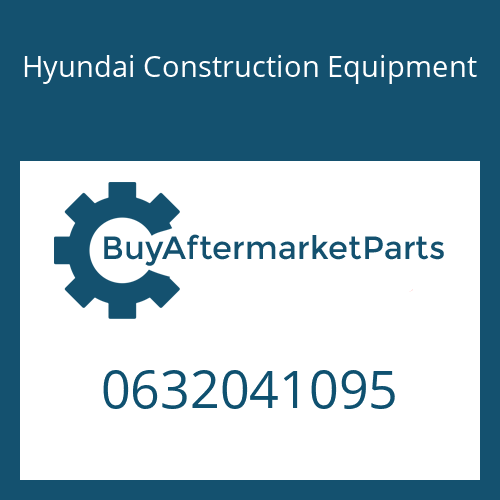 Hyundai Construction Equipment 0632041095 - COMPR.SPRING