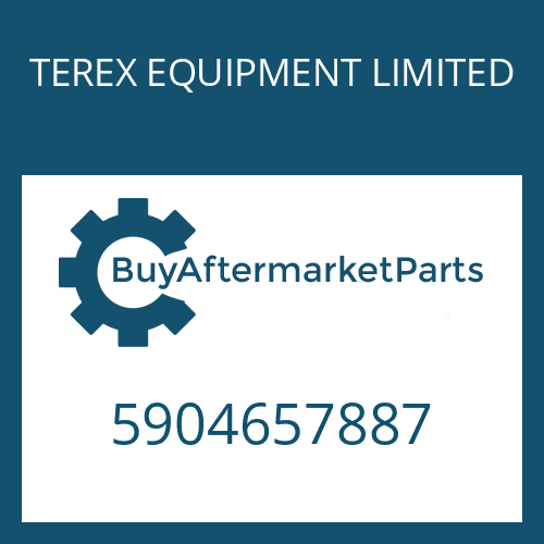 TEREX EQUIPMENT LIMITED 5904657887 - LUBRICATING NIPPLE