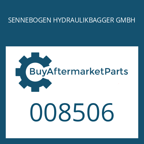 SENNEBOGEN HYDRAULIKBAGGER GMBH 008506 - FILTER