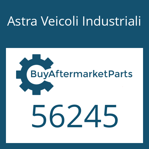 Astra Veicoli Industriali 56245 - SHAFT SEAL