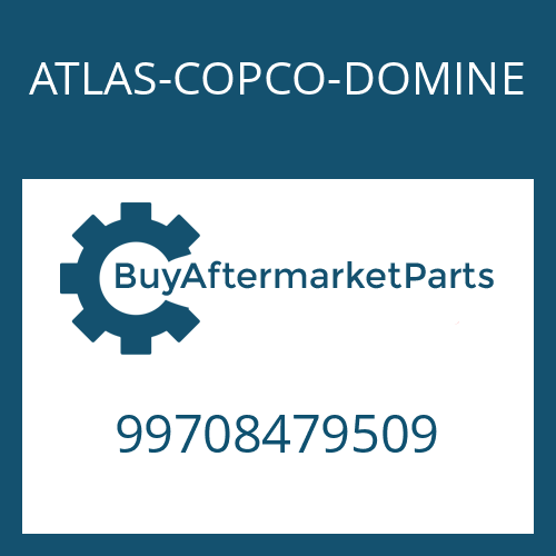 ATLAS-COPCO-DOMINE 99708479509 - O-RING