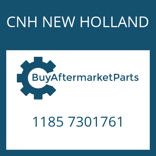 CNH NEW HOLLAND 1185 7301761 - O-RING