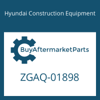 Hyundai Construction Equipment ZGAQ-01898 - O-RING