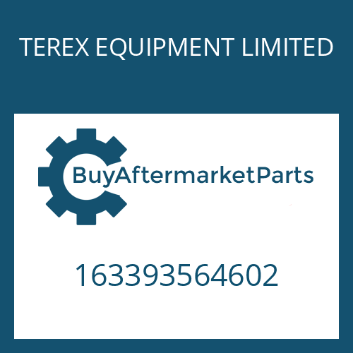 TEREX EQUIPMENT LIMITED 163393564602 - SHAFT SEAL