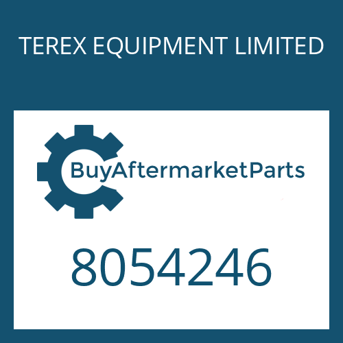 TEREX EQUIPMENT LIMITED 8054246 - SHAFT SEAL