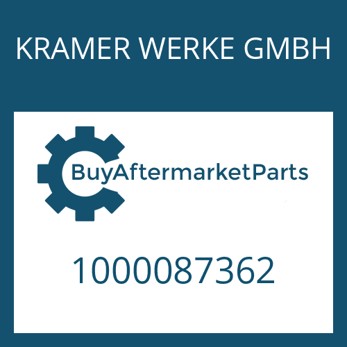 KRAMER WERKE GMBH 1000087362 - FOUR-LIP RING