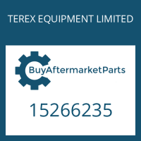 TEREX EQUIPMENT LIMITED 15266235 - O-RING