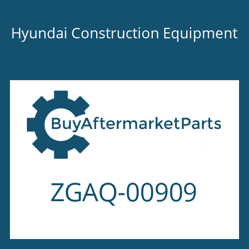 Hyundai Construction Equipment ZGAQ-00909 - O-RING