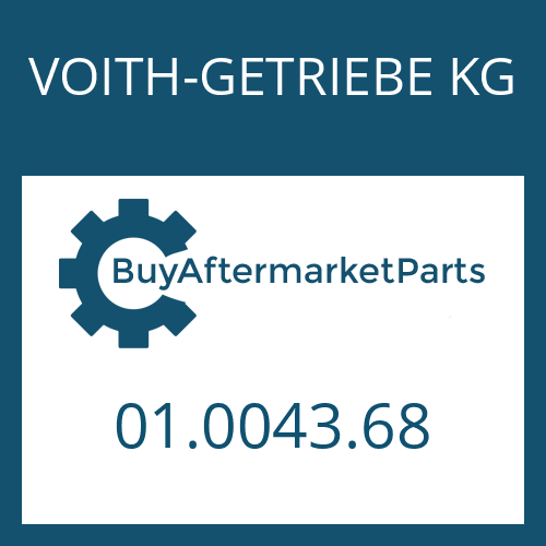 VOITH-GETRIEBE KG 01.0043.68 - O-RING