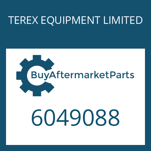 TEREX EQUIPMENT LIMITED 6049088 - O-RING